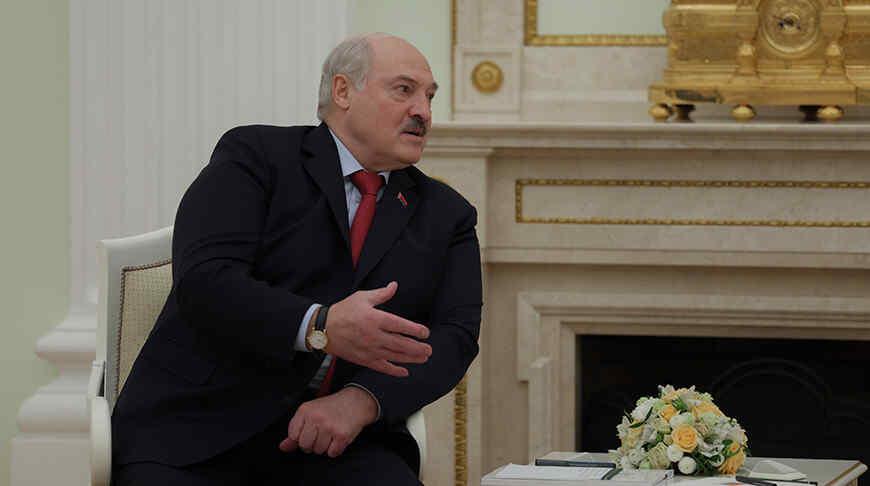 Lukashenko Mengusulkan Agar Rusia Menyerahkan Beberapa Kota dan Wilayahnya kepada Belarus