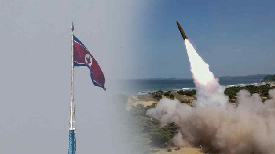 Korea Utara Meluncurkan Rudal Balistik ke Arah Laut Jepang