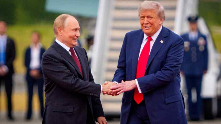 Putin dan Trump Telah Sepakat: Zelensky akan Dijadikan Kambing Hitam