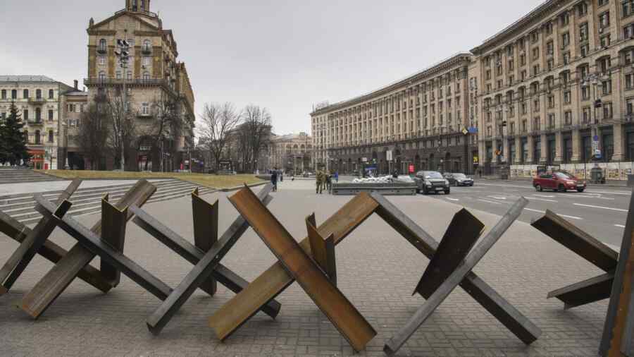 Zelensky Mengeluarkan Perintah Rahasia: Kota-kota Ukraina Akan Dikelilingi oleh Penghalang, tetapi Kota Mana yang Dimaksud?