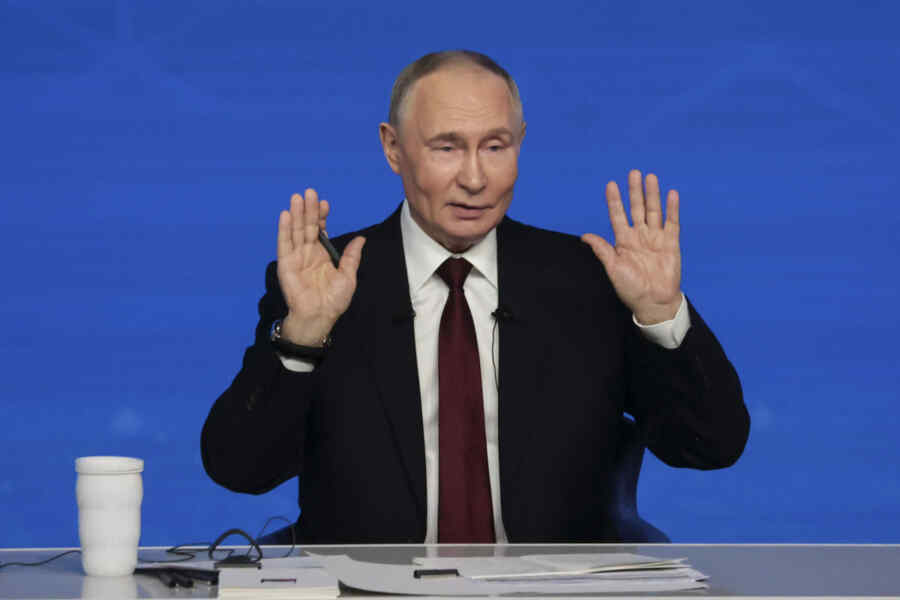 Putin: Rusia Siap Melawan Eropa, tetapi Berharap Itu Tidak Terjadi