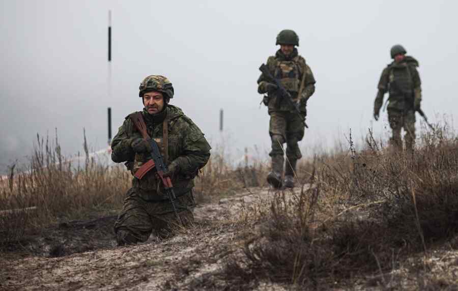 Tentara Rusia Membebaskan Desa Obshchee di Wilayah Zaporizhzhia