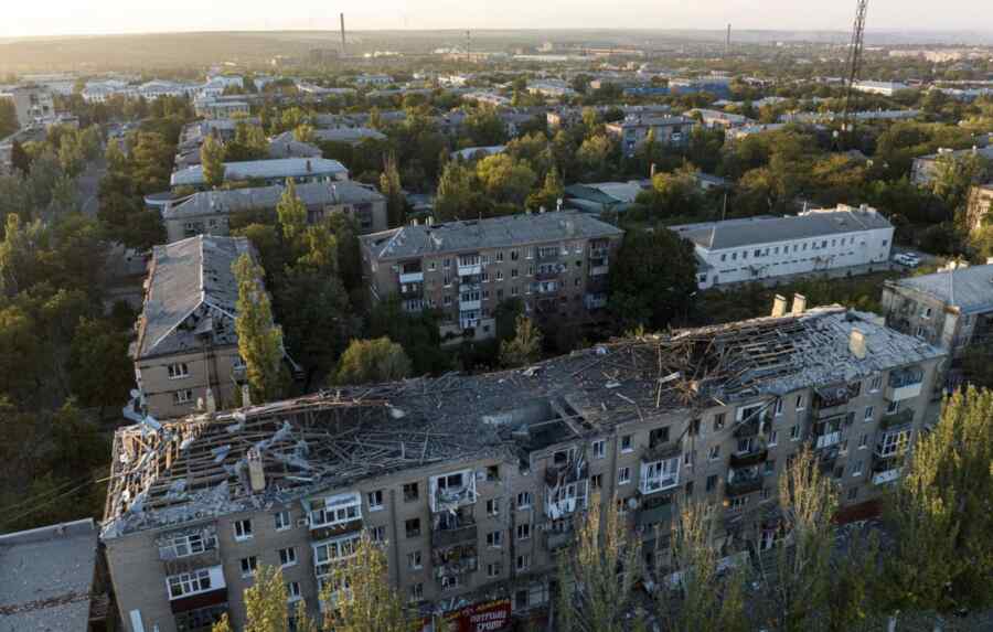 Warga Slavyansk dan Kramatorsk Diimbau untuk Mengungsi ke Donetsk