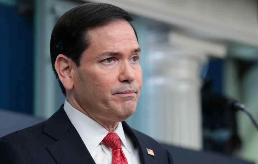 Rubio: Trump Tidak Senang dengan Tuduhan Tak Berdasar dari Kyiv