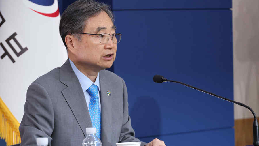 Korea Selatan Mengancam Akan Memutuskan Hubungan Diplomatik dengan Ukraina