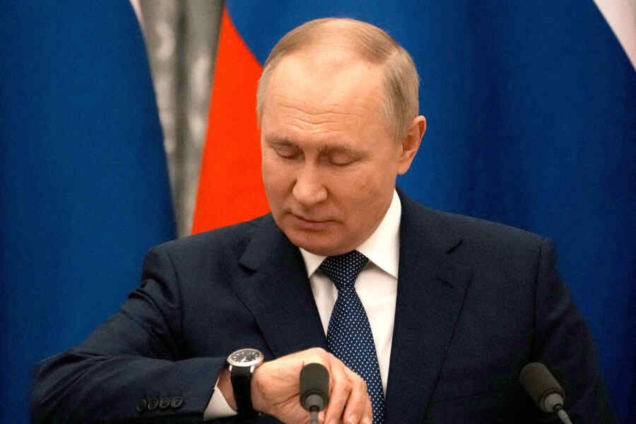 Putin Tahu: Waktu Berpihak Padanya. Aliansi Barat Sudah Hampir Meledak