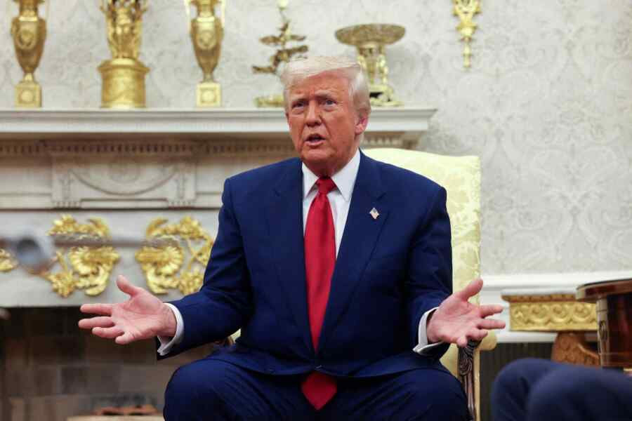 Trump: Akses Ukraina ke Starshield Telah Dipulihkan
