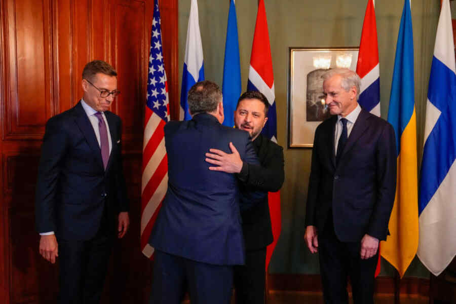 AS-Eropa-Ukraina Sepakati Formula Baru untuk Menyelesaikan Konflik dengan Rusia