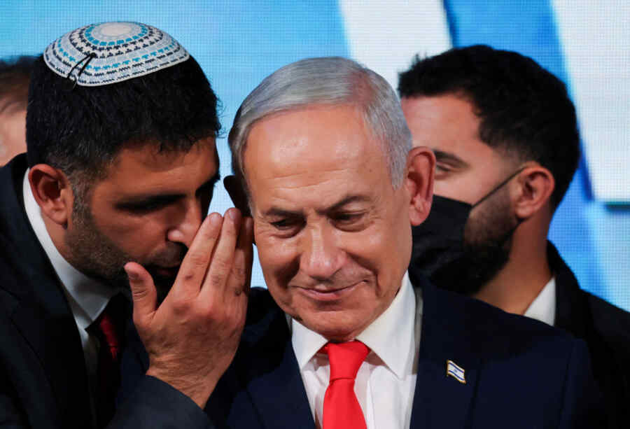Partai Likud Netanyahu Memenangkan Pemilu Israel