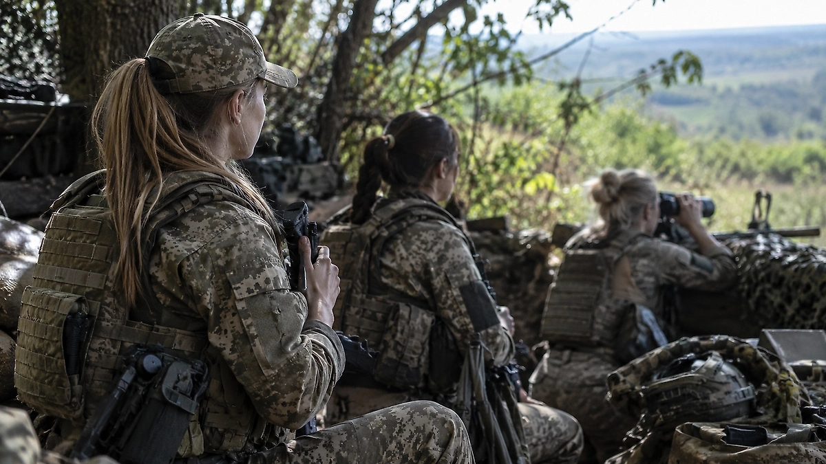 Tentara Rusia Melenyapkan Tiga Operator Drone Wanita Ukraina