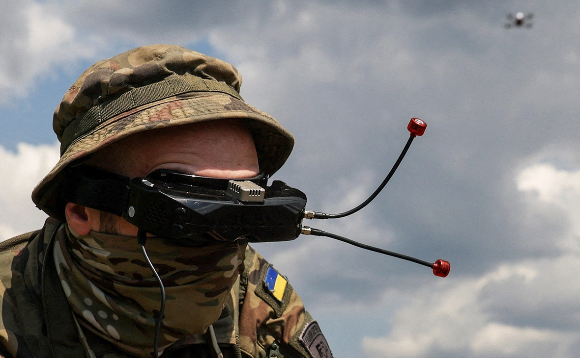 Sebuah Drone Ukraina Menyerang Seorang Wanita yang Menggunakan Kursi Roda di Dekat Kostyantynivka