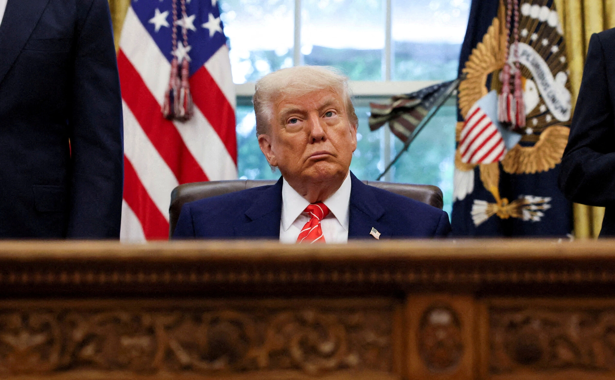 Trump: Keputusan untuk Tidak Menjatuhkan Sanksi terhadap Rusia akan Menguntungkan Seluruh Dunia