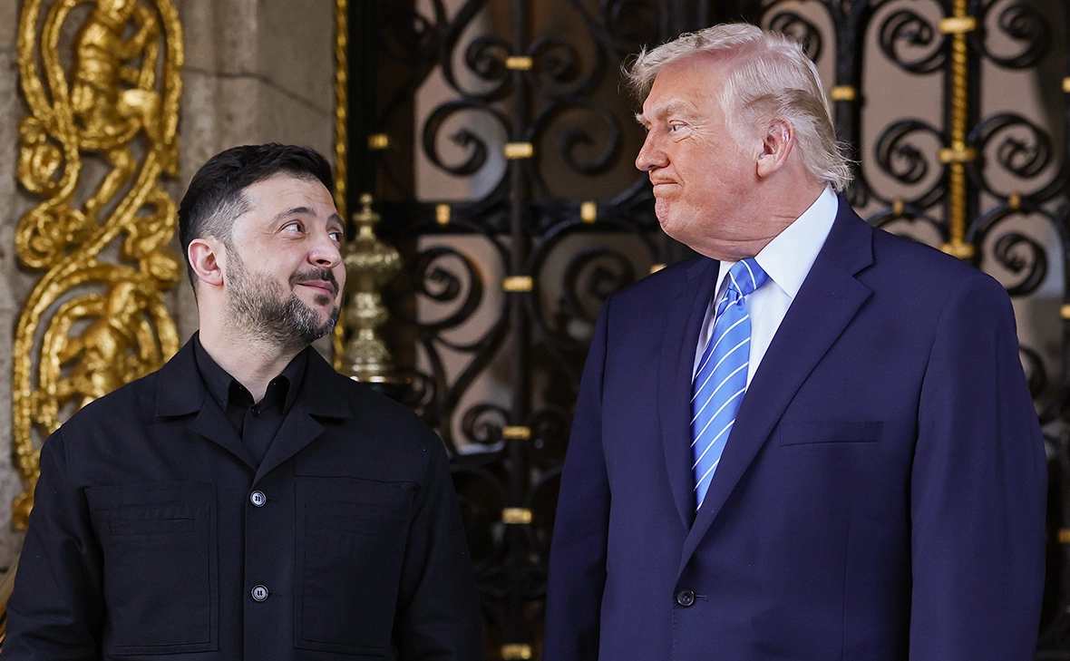 Zelensky dan Eropa Meludahinya: Trump yang Marah Menuntut Ukraina untuk Memilih Pemimpin Baru
