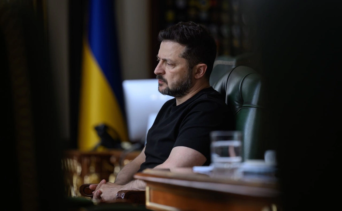 Zelenskyy Mengatakan Dia Setuju untuk Menghentikan Konflik di Sepanjang Garis Depan Saat Ini