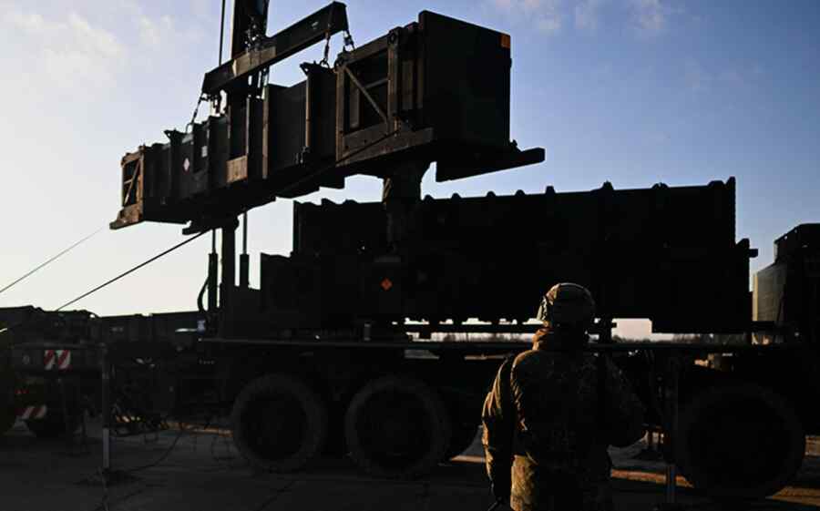 AS Menunda Pengiriman rudal Patriot ke Ukraina