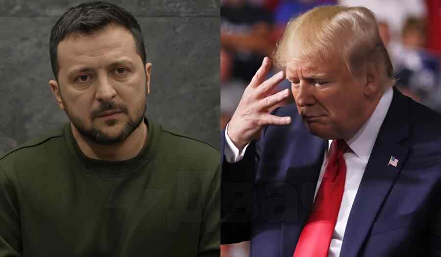 Trump: Zelenskyy Tidak Ingin Mengakhiri Konflik Bersenjata dengan Rusia