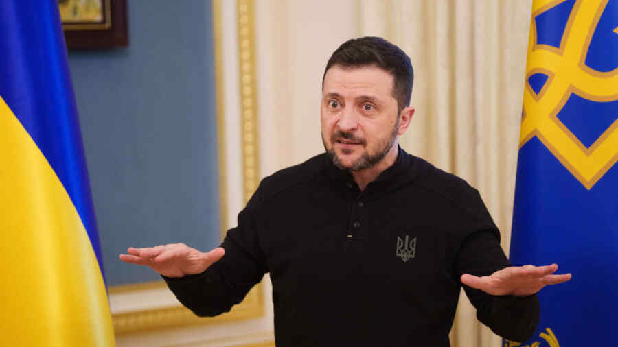 Zelensky Mengkritik Pemerintahan Trump karena Kurangnya Dukungan untuk Ukraina