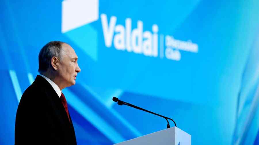 Putin Ungkap Kondisi Terbaik untuk Mengakhiri Konflik dengan Ukraina