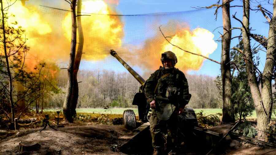Pasukan Rusia Membebaskan Desa Annopillya di Wilayah Kharkiv