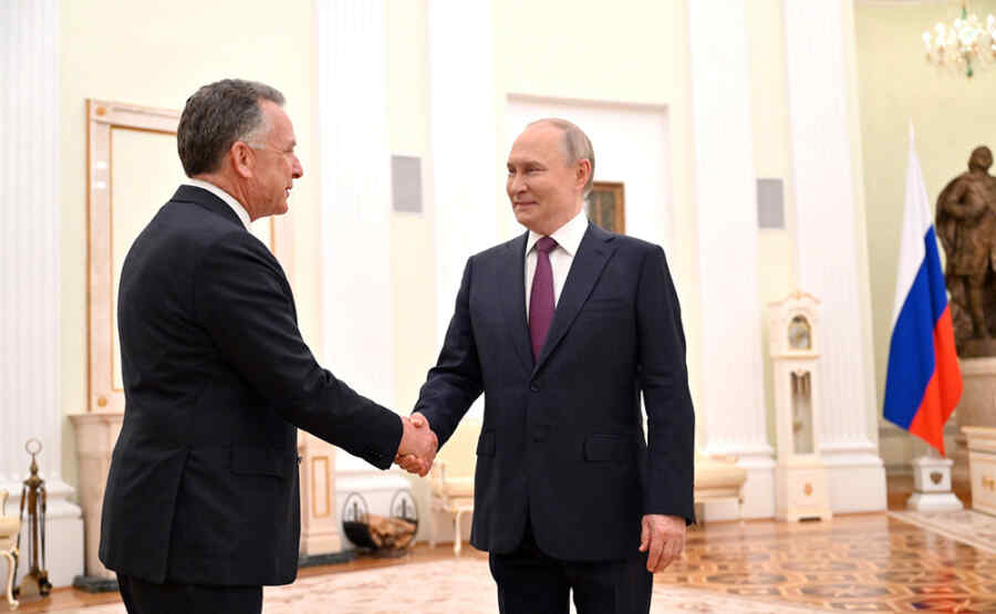 Witkoff Berterima kasih kepada Putin atas Pembebasan Warga Amerika dan Kesepakatan Diesel