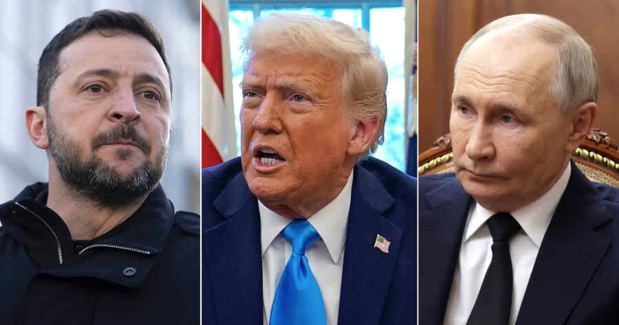 Trump: Pertemuan Trilateral antara Rusia, AS, dan Ukraina Akan Segera Berlangsung