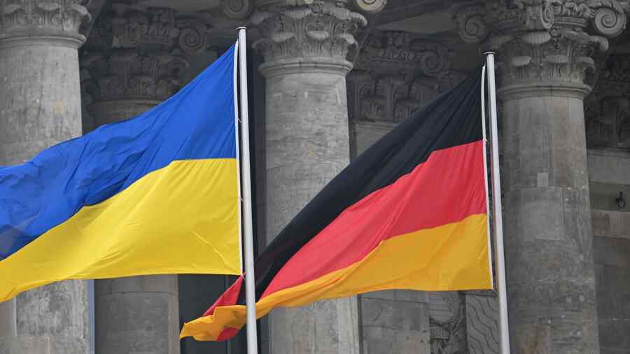 Kemenhan Jerman: Jerman Telah Memasok Ukraina dengan Amunisi untuk Menghancurkan Drone Rusia