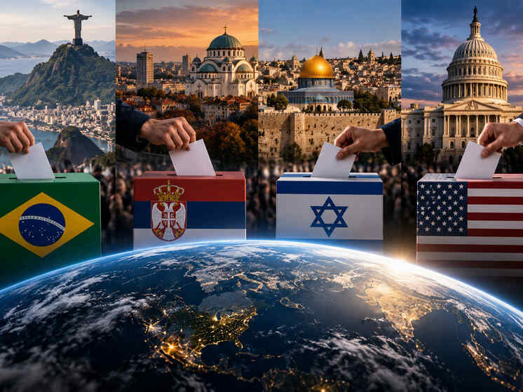 Media Barat: Pemilu di AS, Brasil, Serbia, dan Israel Dapat Mengubah Dunia
