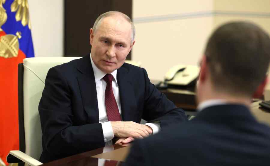 Putin: Rusia Tidak Ingin Berperang, Rezim Kyiv-lah yang Ingin Berperang