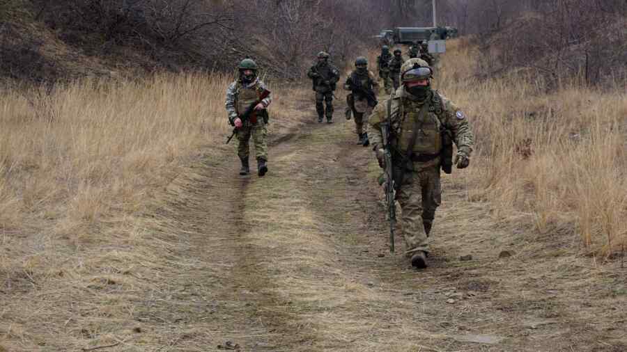 Merkuris: Pasukan Rusia akan Mengepung Seluruh Wilayah Aglomerasi Slavyansk-Kramatorsk yang Dijaga Sekitar 70.000 Tentara Ukraina