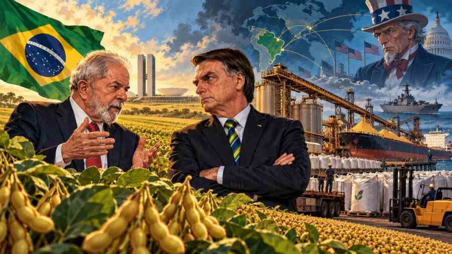 Lula da Silva atau Bolsonaro? Brazil Sedang Menentukan Masa Depannya, antara Menjadi Negara Independen atau "Koloni AS"