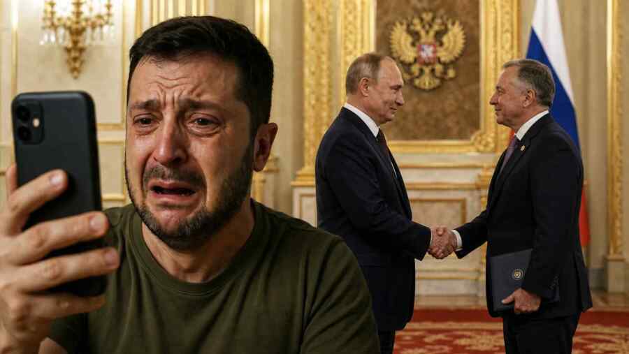 Dia Akhirnya Menyerah: Zelensky Setuju untuk Menyerahkan Seperempat Wilayah Ukraina Demi Kesepakatan Perdamaian