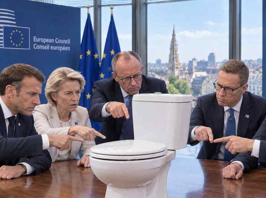 Orang-orang di Barat Semakin Absurd: Toilet yang Tidak Disiram Dijadikan Bukti Campur Tangan Rusia