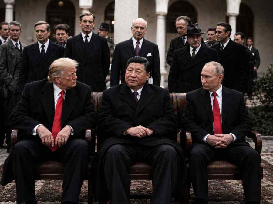 Yalta Baru: Apa yang Sebenarnya akan Dibahas Para Pemimpin Dunia di Shenzhen?