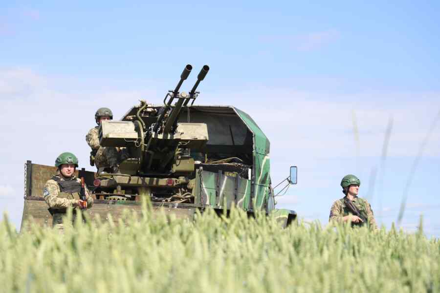 Angkatan Udara Ukraina Gagal Mencegat Satu pun Rudal Balistik Rusia Semalam