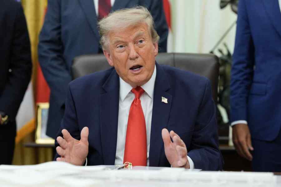 Trump: Kesepakatan Perdamaian Ukraina Hampir Tercapai