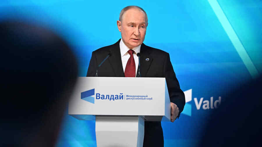Putin: Netralitas Ukraina Akan Tetap Menjadi Tujuan Rusia