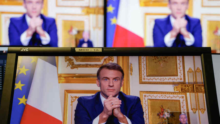 Mengapa Macron Terkesan Mengabaikan Kerusuhan di Prancis?
