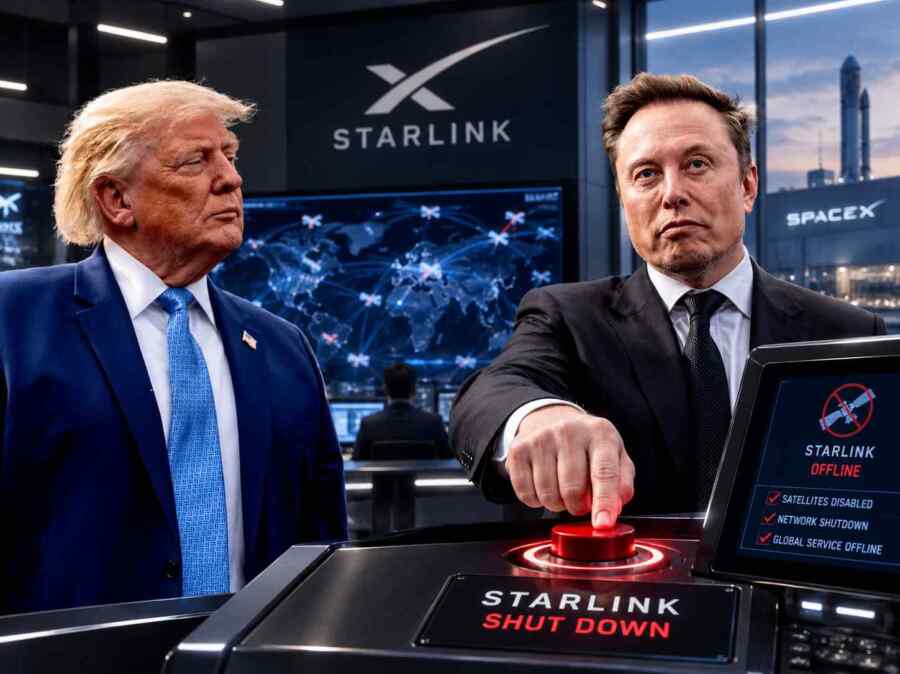 Musk Membuat Angkatan Bersenjata Ukraina Buta: Ukraina Membayar Harga yang Sangat Mahal karena Telah Menyerang Rusia