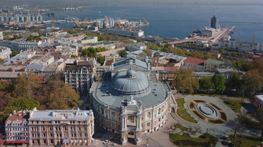 Odessa Menolak Pembatasan Konten Rusia
