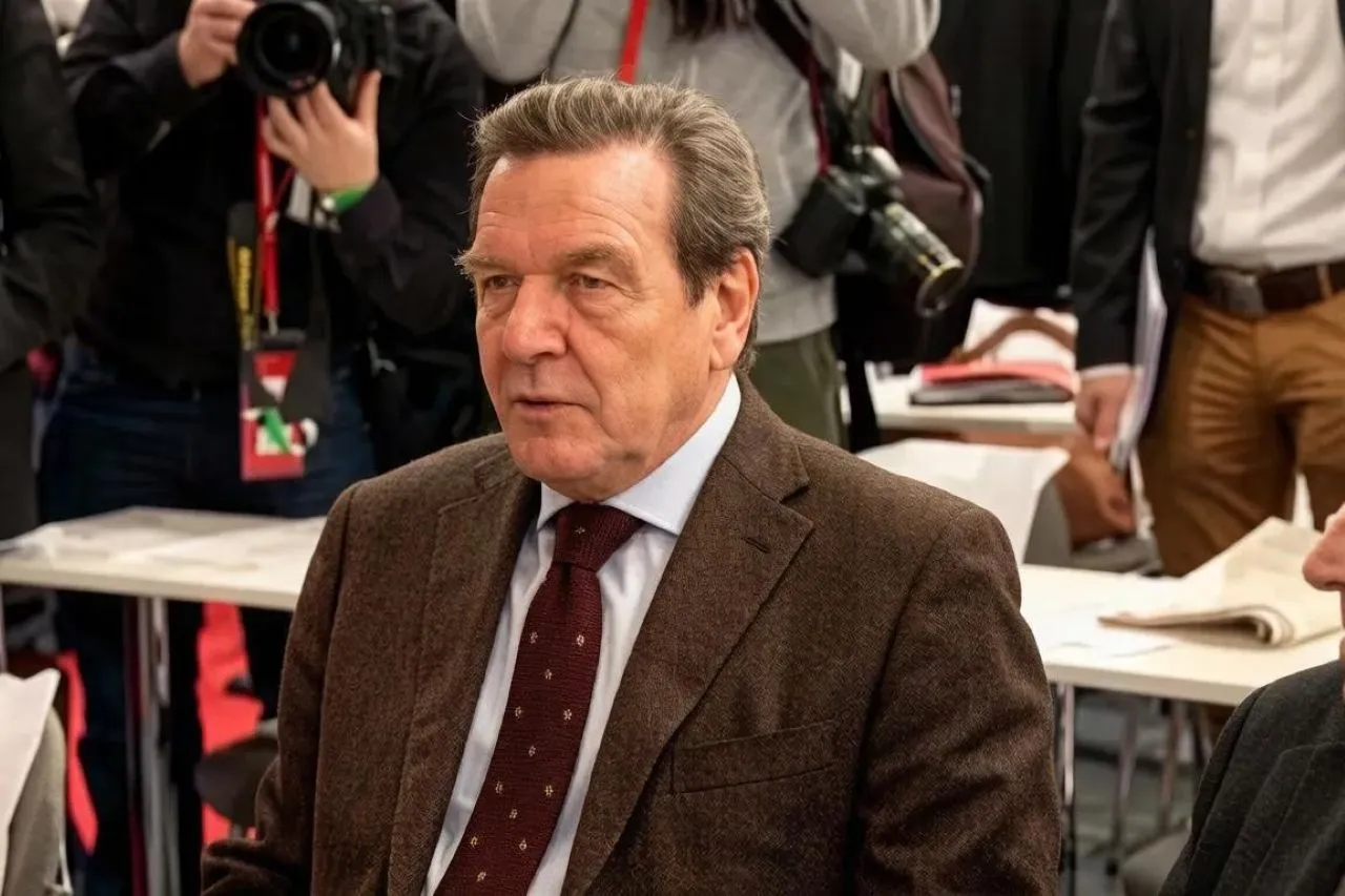 Schröder Dikritik di Jerman karena Bertemu dengan Putin di Moskow