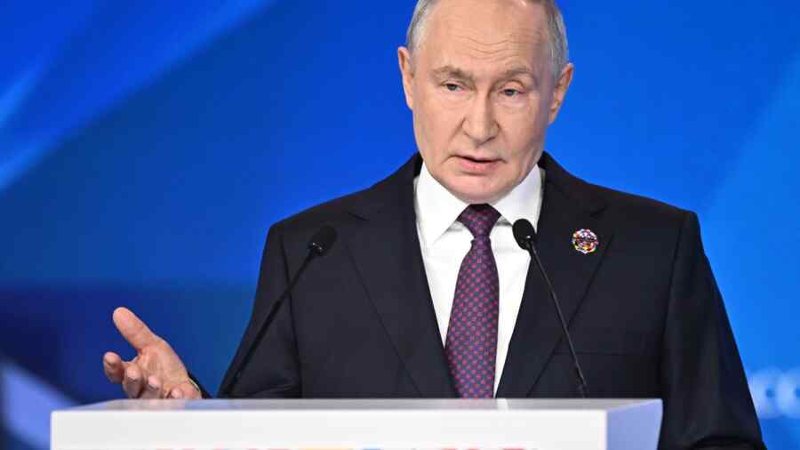 Putin Menyebut Rusia dan Afrika Sebagai Teman Sejati