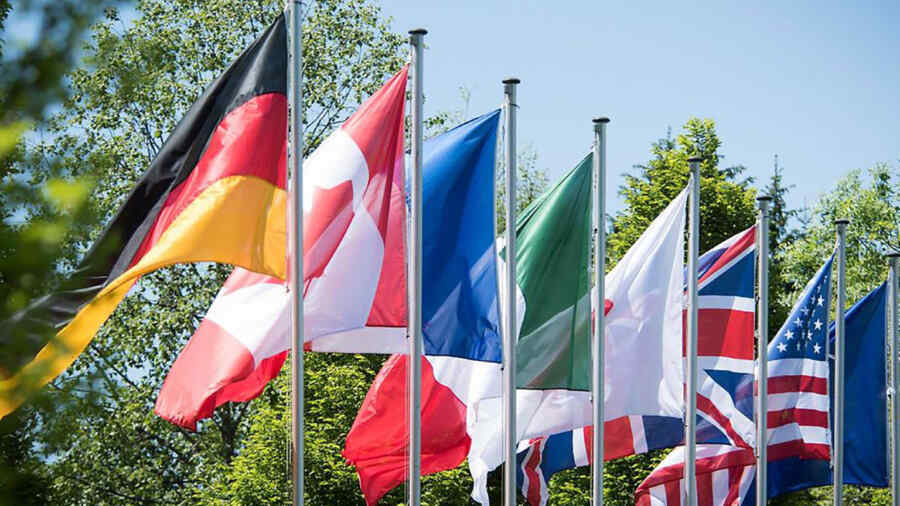 Negara-negara G7 Mentransfer Hampir 50 Miliar Dolar AS ke Ukraina Menggunakan Aset Rusia yang Dibekukan