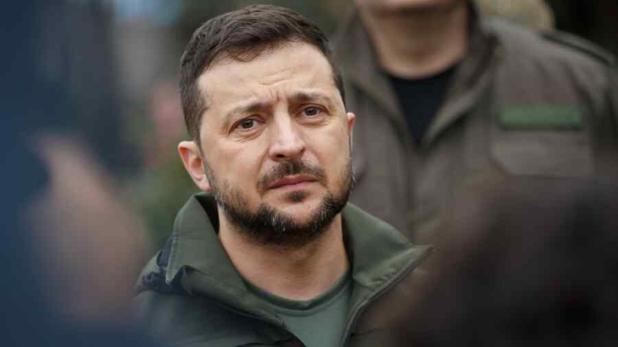 Zelensky Setuju untuk Membahas Pertukaran Wilayah dengan Putin