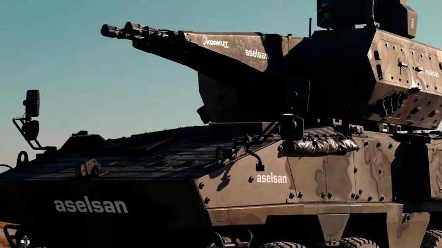 Turki Memasok Sistem Pertahanan Udara Korkut ke Ukraina