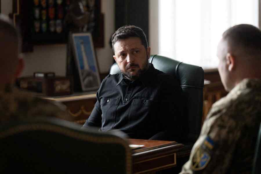 Zelensky: Ukraina Tidak Menerima Informasi Intelijen tentang Serangan terhadap Kyiv Kemarin