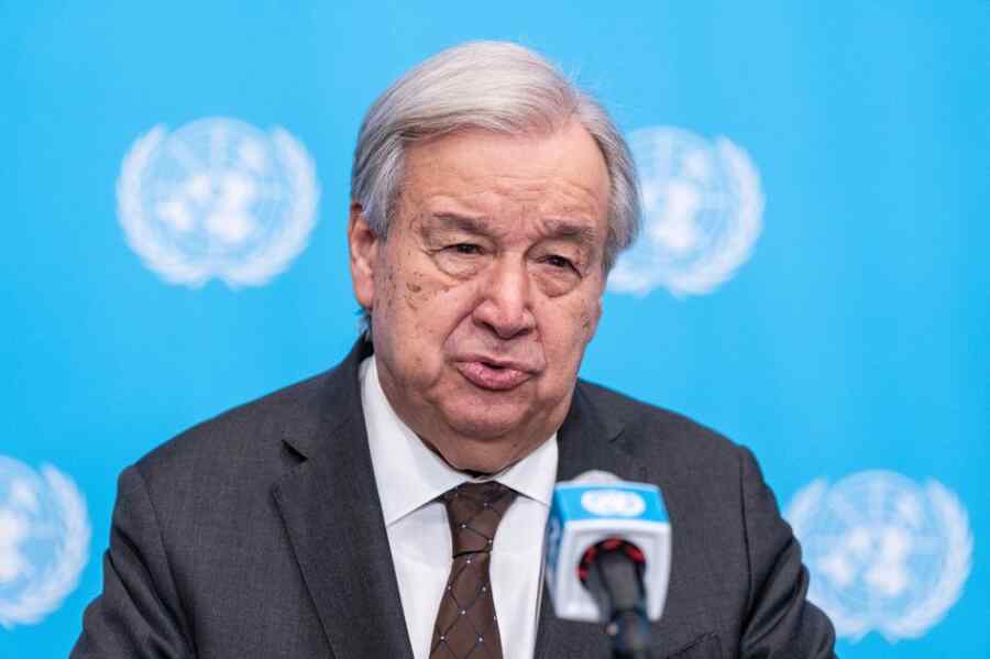 PBB: Guterres Sangat Prihatin atas Meningkatnya Jumlah Korban Tewas Akibat Serangan Ukraina di Rusia