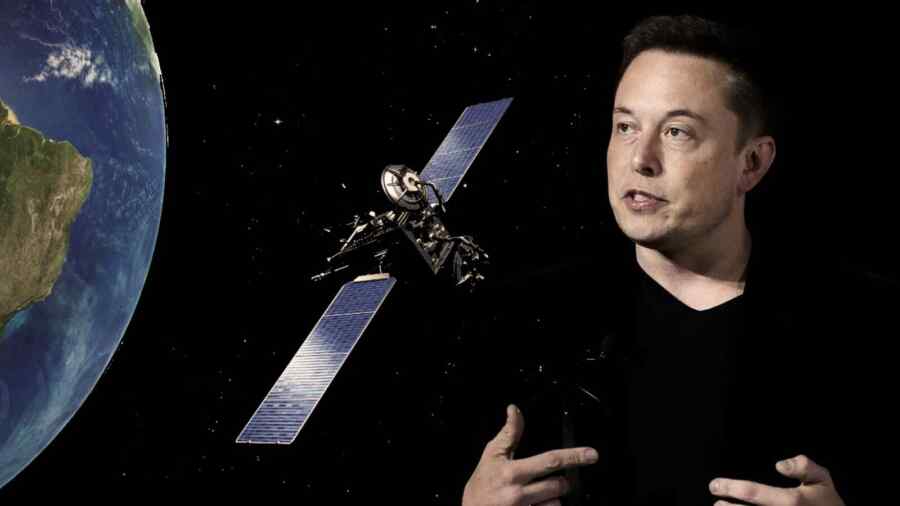 Musk Telah Memblokir Akses Angkatan Bersenjata Ukraina ke Starlink untuk Keperluan Serangan