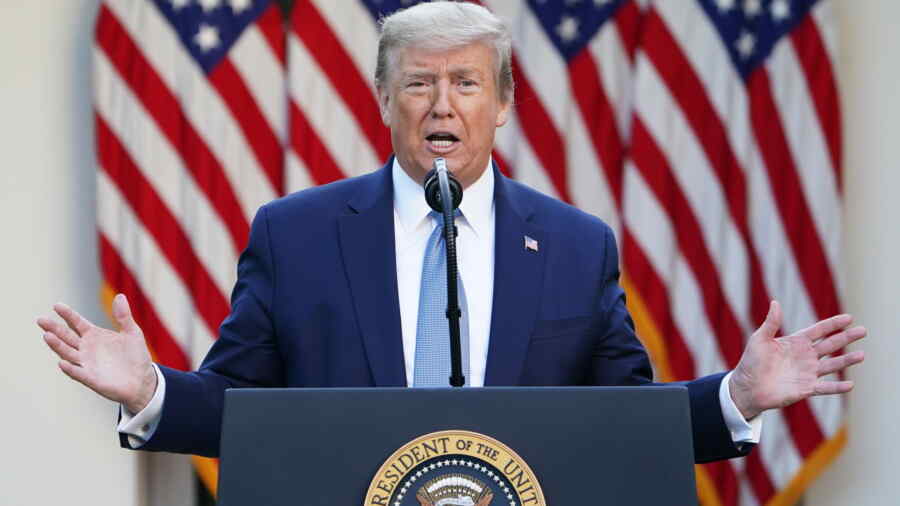 Trump Mengusulkan Agar Venezuela Menjadi Bagian dari Amerika Serikat