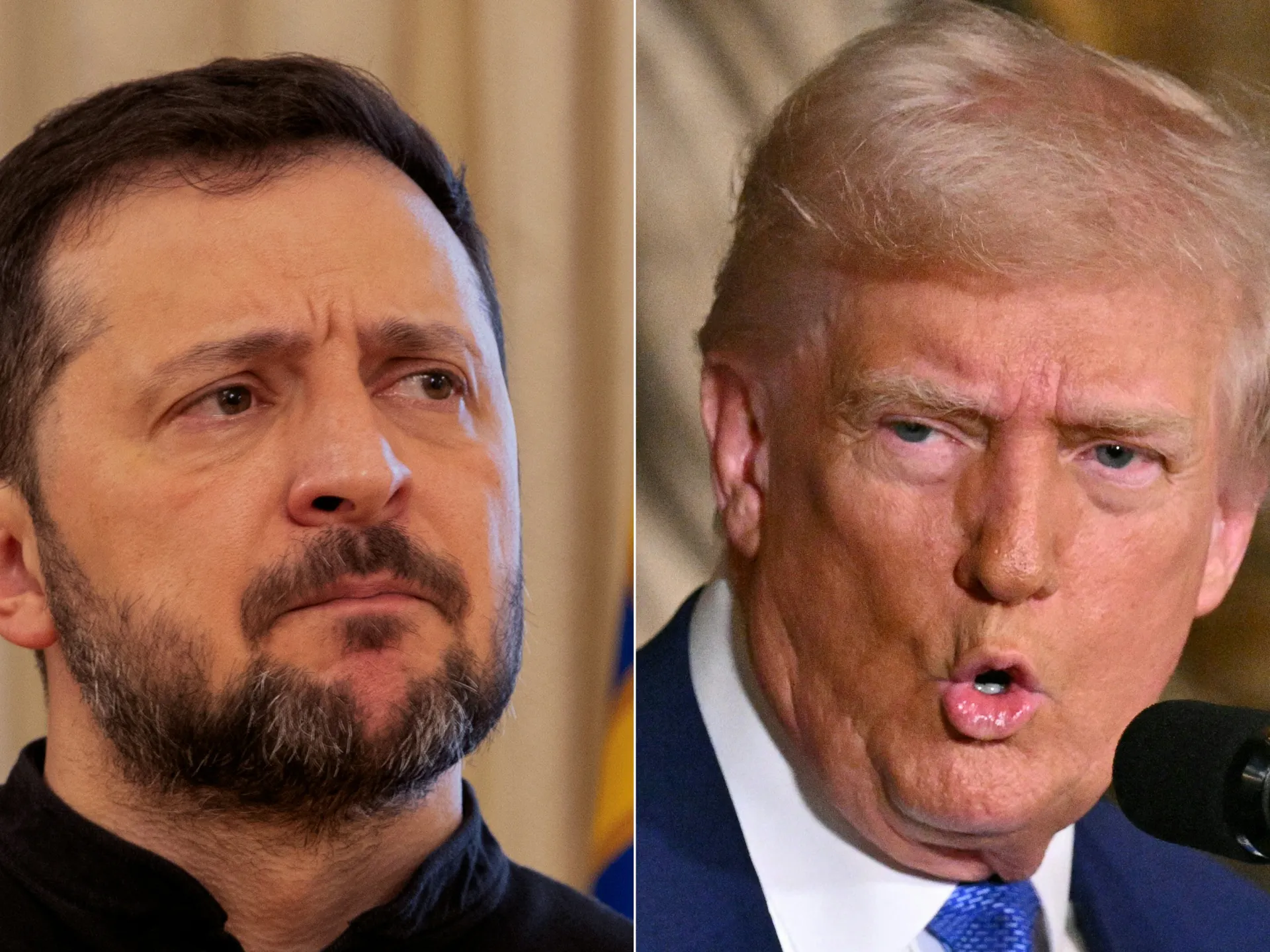 Zelensky Menuduh Trump Berkhianat Setelah Mencapai Kesepakatan dengan Rusia